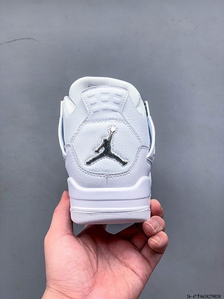 Air Jordan 4 2022新款 喬丹4代男女款中幫復古休閒籃球鞋
