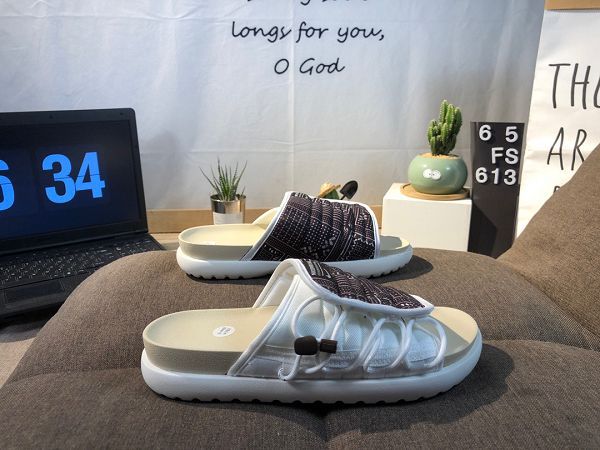 Nike Asuna Slide 2 BlackWhite 二代機能調節系列 2023全新男女款休閒運動沙灘拖鞋 