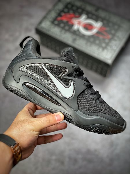 Nike Zoom KD15 2022新款 全掌前掌扇形重疊式氣墊男款籃球鞋