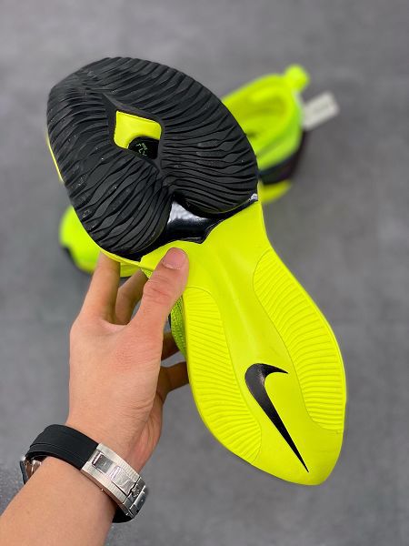 Nike Air Zoom Alphafly NEXT％ 2021新款 破2代馬拉松氣墊輕量超跑競速運動男女款慢跑鞋