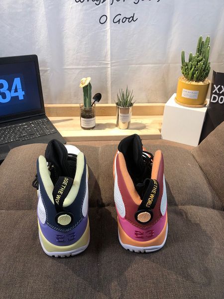 Air Jordan 9 Retro 2023新款 喬丹9代高幫復古男款運動籃球鞋