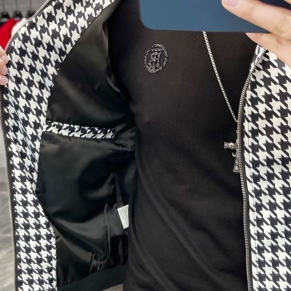 versace夾克 2022新款 範思哲雙面連帽夾克外套 MG0416-12款