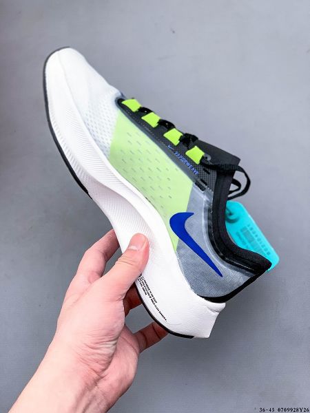 Nike Zoom Fly3 2022新款 緩震馬拉松男女款輕便氣墊跑步鞋