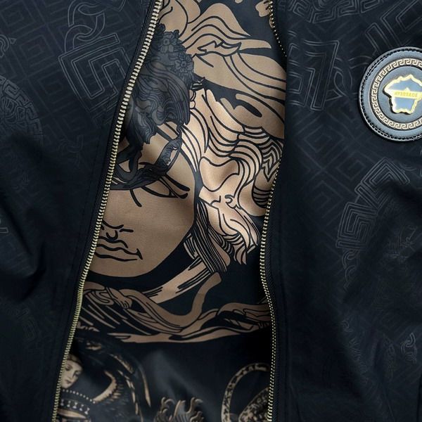versace夾克 2022新款 範思哲雙面連帽夾克外套 MG0416-8款