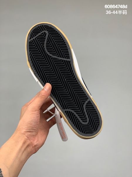 Nike Zoom Blazer Mid Premium SB 2022新款 解構馬賽克開拓者男女款運動板鞋