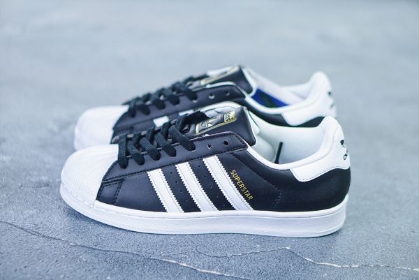 Adidas Superstar 2022新款 貝殼頭男女款經典百搭小白鞋