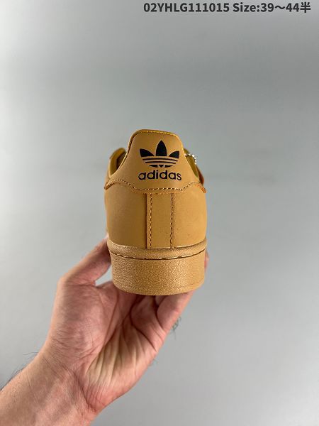 Adidas Originals Superstar 2023新款 貝殼頭系列低幫男款休閒運動板鞋