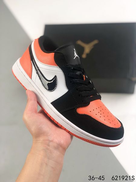 Nike Air Jordan 1 Low 2021新款 喬丹1代低幫男女款文化籃球鞋