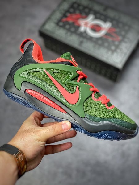 Nike Zoom KD15 2022新款 全掌前掌扇形重疊式氣墊男款籃球鞋