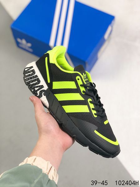 Adidas ZX 1k Boost 2022新款 複古爆米花男款慢跑鞋