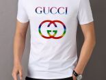 gucci短t 2022新款 古馳絲光棉圓領短袖T恤 MG0507-2款
