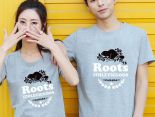 roots短t 2020新款 圓領短袖T恤 PF0103款