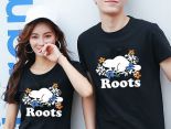 roots短t 2020新款 圓領短袖T恤 PF0102款