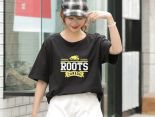 roots短t 2020新款 女款寬鬆版圓領短袖T恤 PF1231款