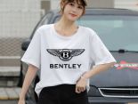 bentley短t 2020新款 賓利女款寬鬆版圓領短袖T恤 PF1230款