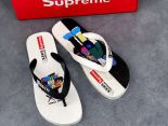 Supreme suprize design 2020新款 納米紋防滑情侶款沙灘拖鞋