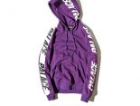 palace衣服 2017新款 字母邊時尚男生連帽長袖衛衣 紫色