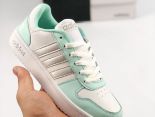 Adidas Hoops2.0 NEO 2022新款 女款低幫休閑板鞋