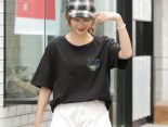 kenzo短t 2020新款 高田賢三女款寬鬆版圓領短袖T恤 PF1230款