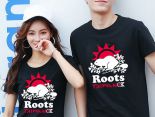 roots短t 2020新款 圓領短袖T恤 PF0141款